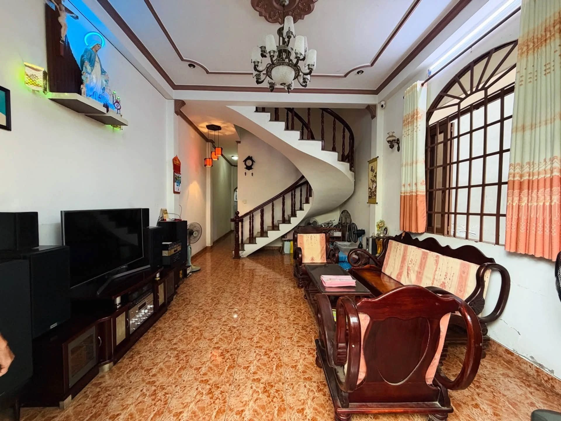Nhà bán mặt tiền Lê Văn Thọ, Gò Vấp 82m² 4PN 7 tỷ - Ảnh 1