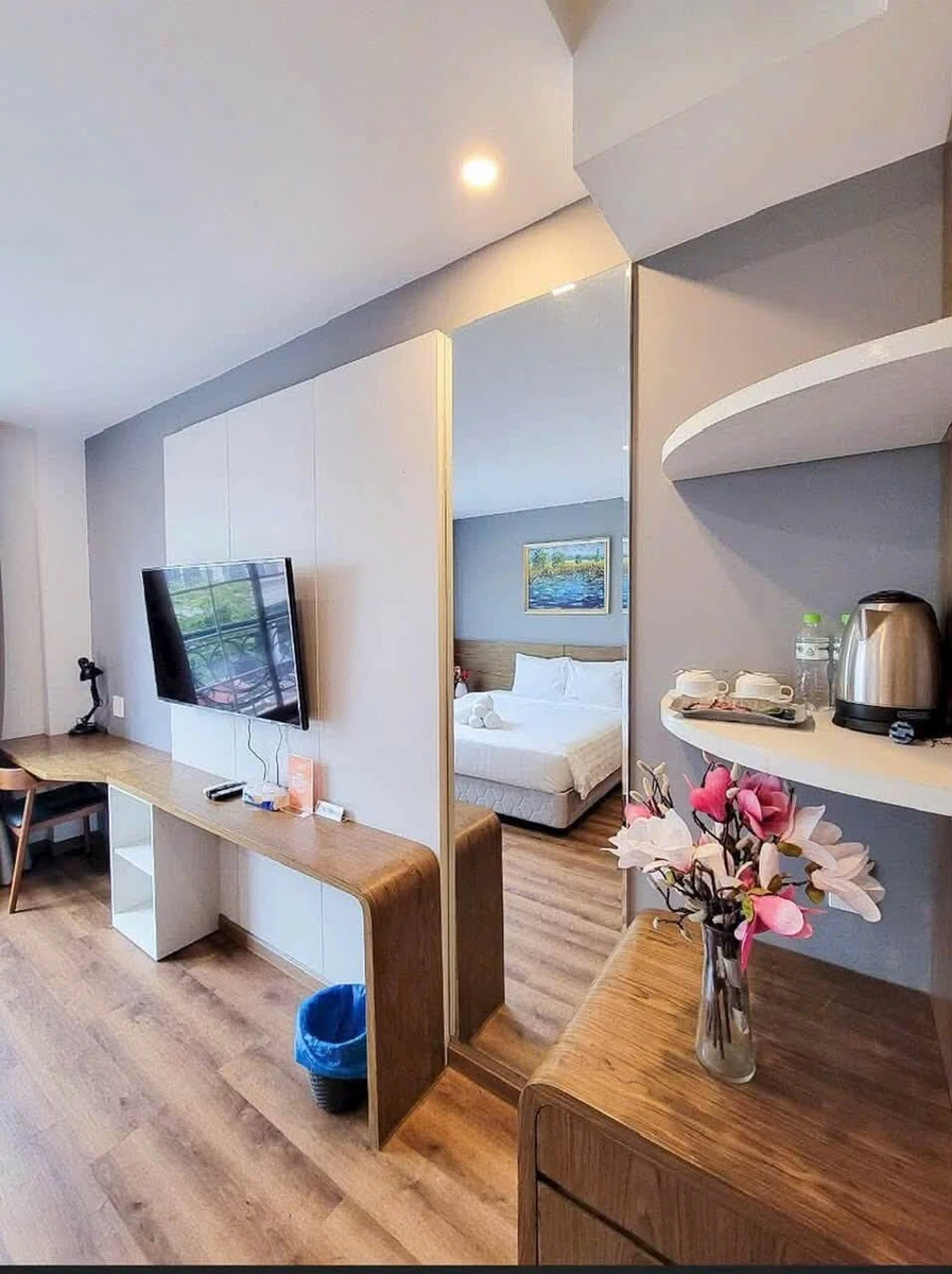 Cho thuê khách sạn 26 phòng, 222m2 Cao Triều Phát, Quận 7 - Ảnh thu nhỏ 3