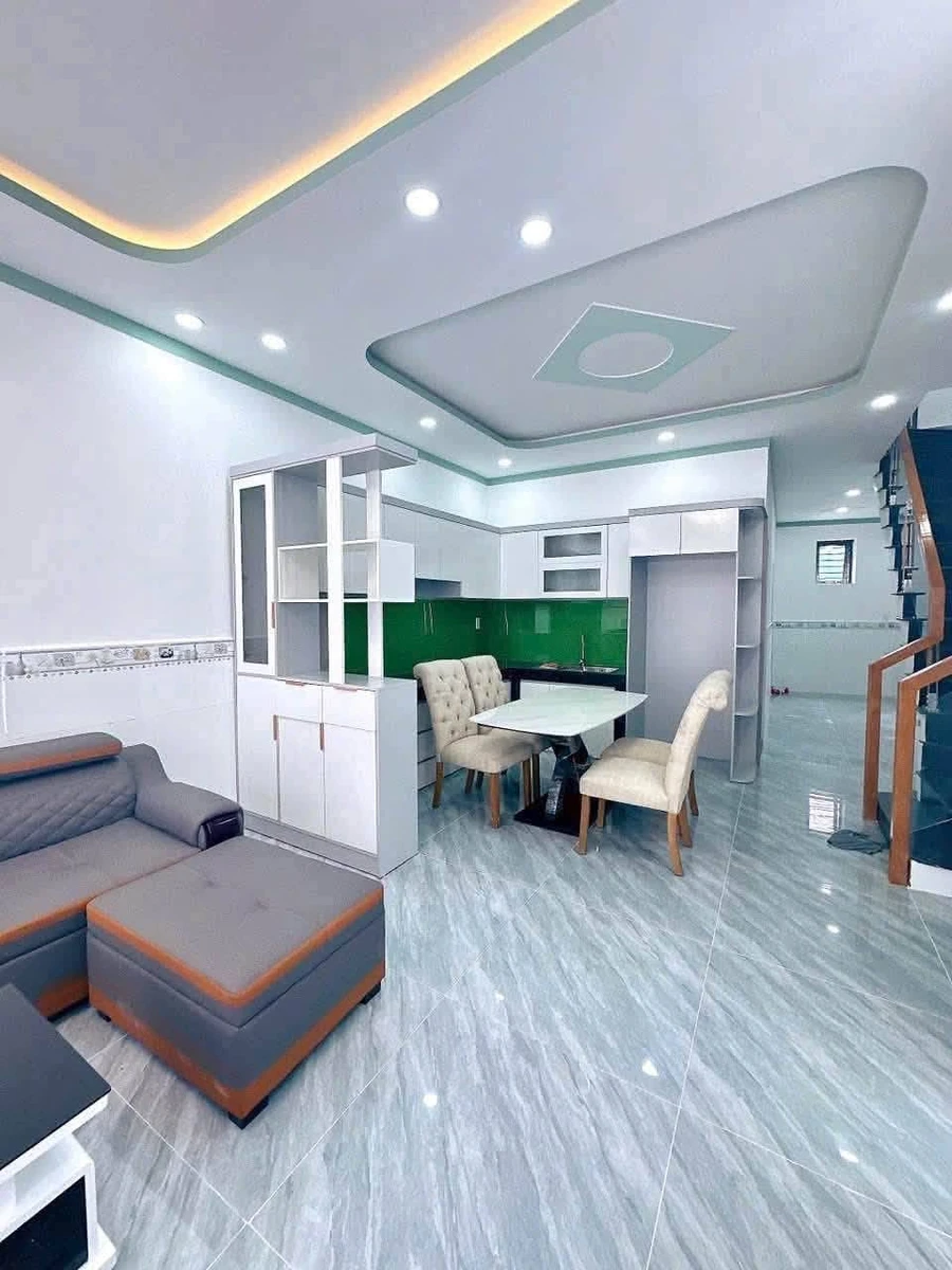 Bán nhà 1 trệt 1 lầu 61,9m2, 3PN, hẻm Trần Thi Dương, Phường Dĩ An - Ảnh thu nhỏ 4
