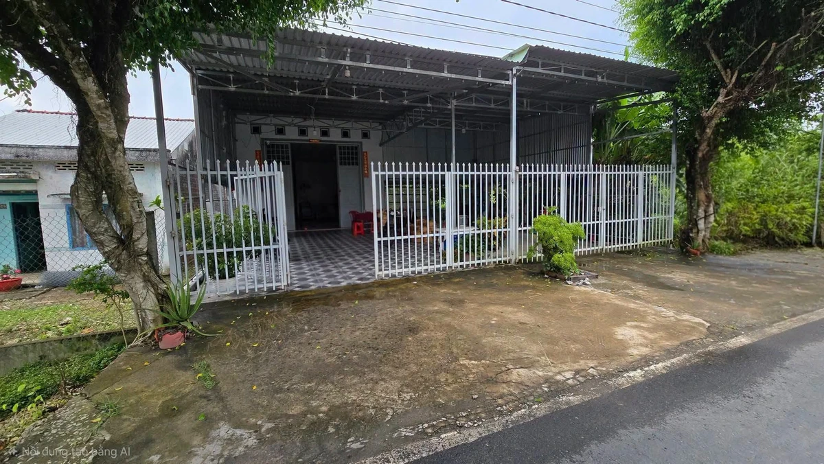 Bán nhà mặt QL61, 160m² đất thổ cư, 2,2 tỷ, Kiên Giang - Ảnh 1