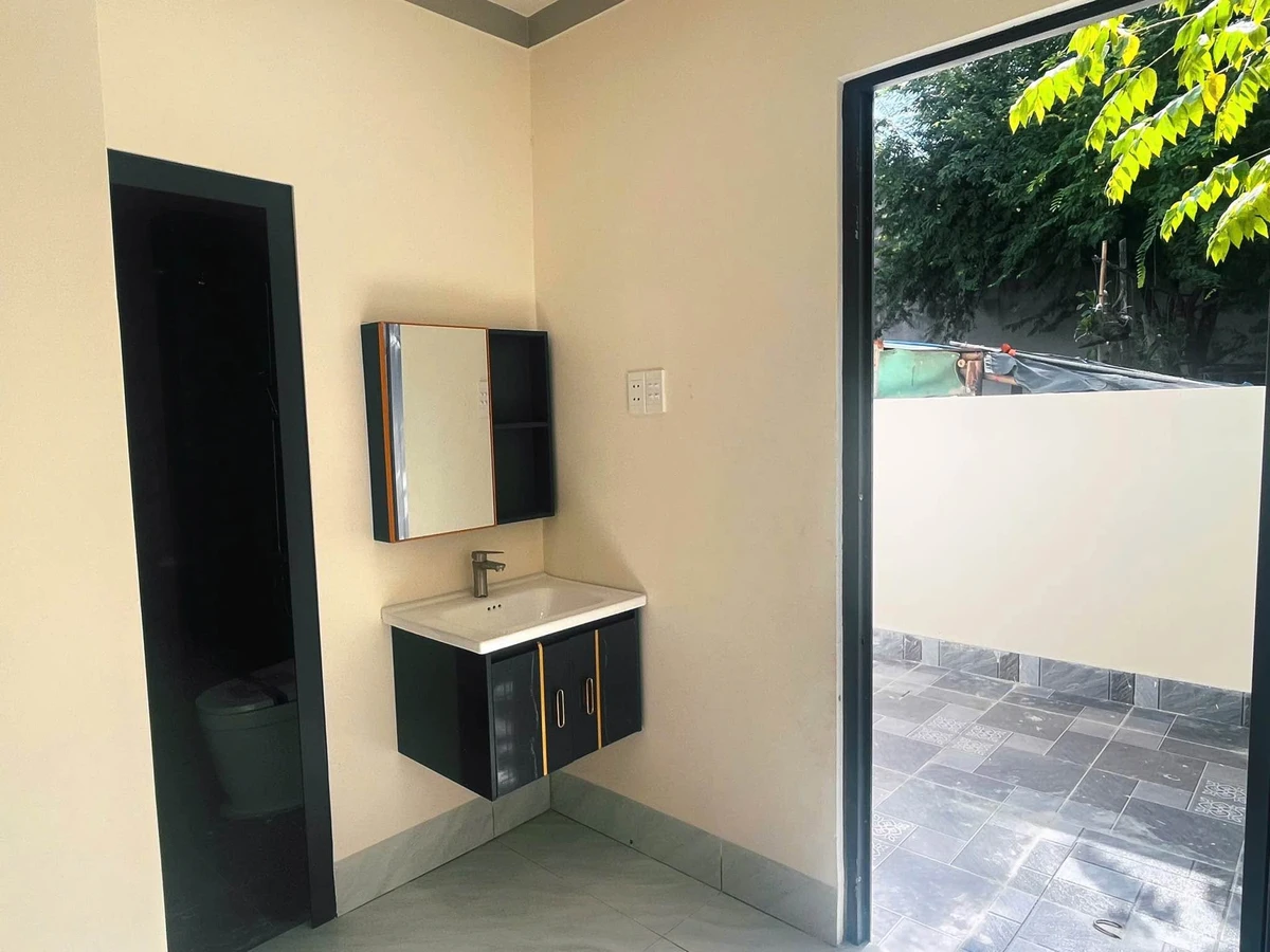 Bán nhà gác lửng 75m2, 3PN, gần chợ Bến Lớn Tân Định - Ảnh thu nhỏ 4