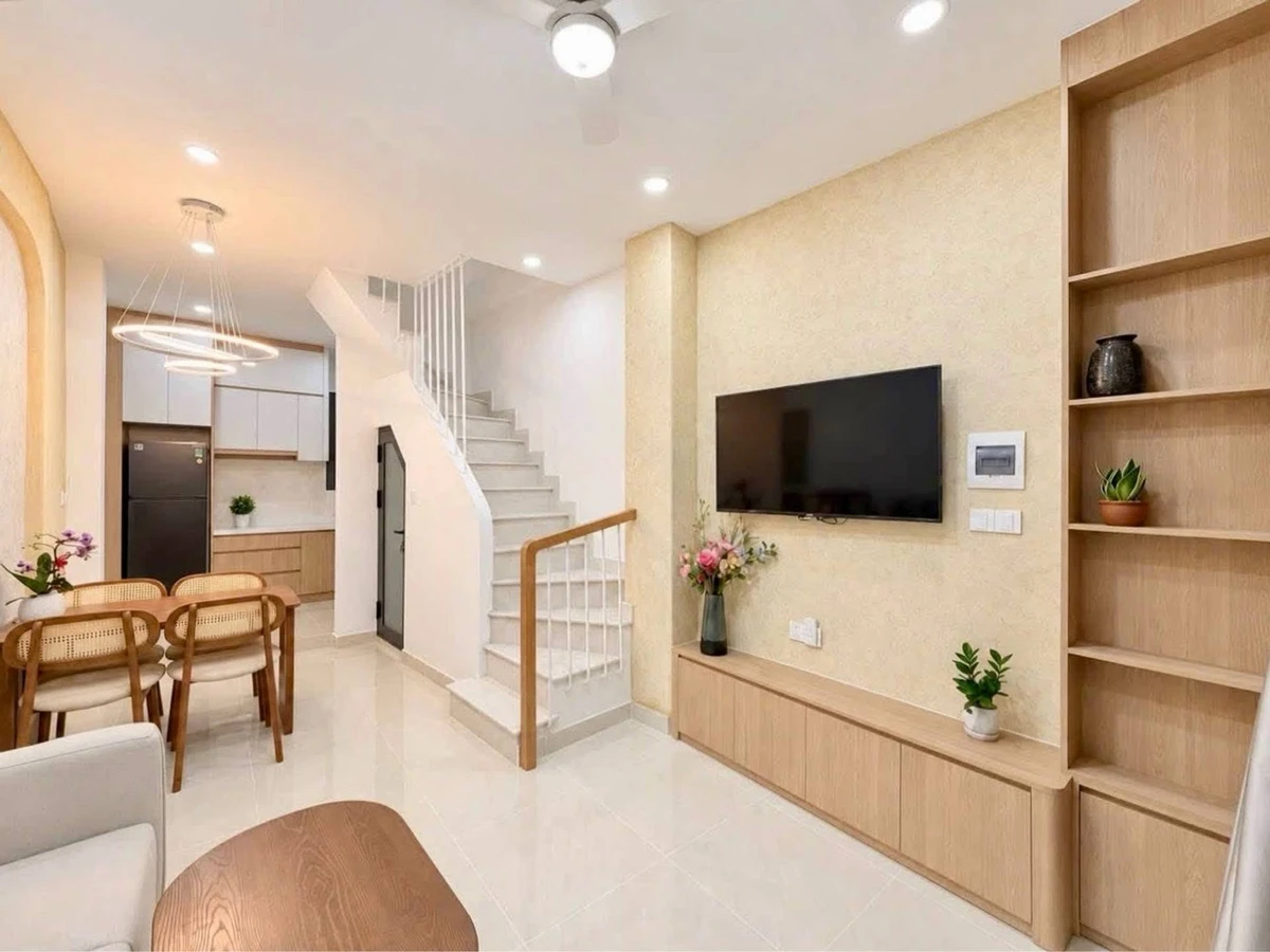Bán nhà Ngô Tất Tố, Bình Thạnh, 26m² full nội thất, 4.18 tỷ - Ảnh thu nhỏ 4