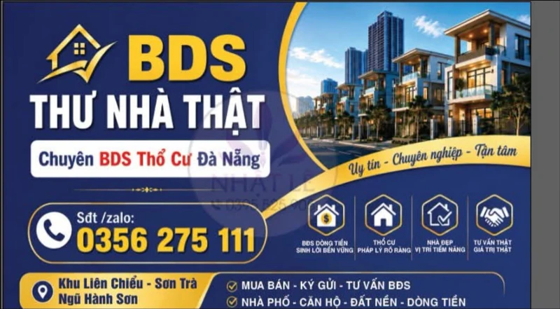 Bán nhà kiệt ô tô 110m² trung tâm Đà Nẵng