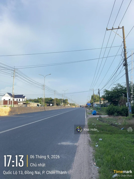 Chỉ 3 tỷ - 700m2 đất Quốc Lộ 13 - Chơn Thành Bình Phước, gần Trạm thu Phí, 7x100m LH: 0934 081 *** - Ảnh thu nhỏ 3