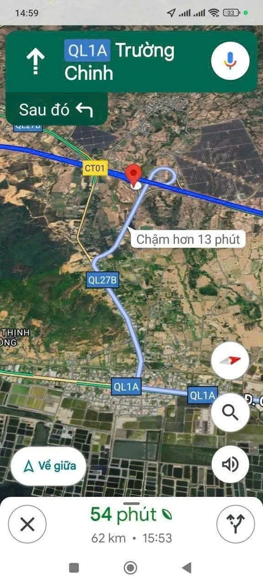 Bán đất Cam Thịnh Đông 2372m² giá 750 triệu - Ảnh thu nhỏ 3