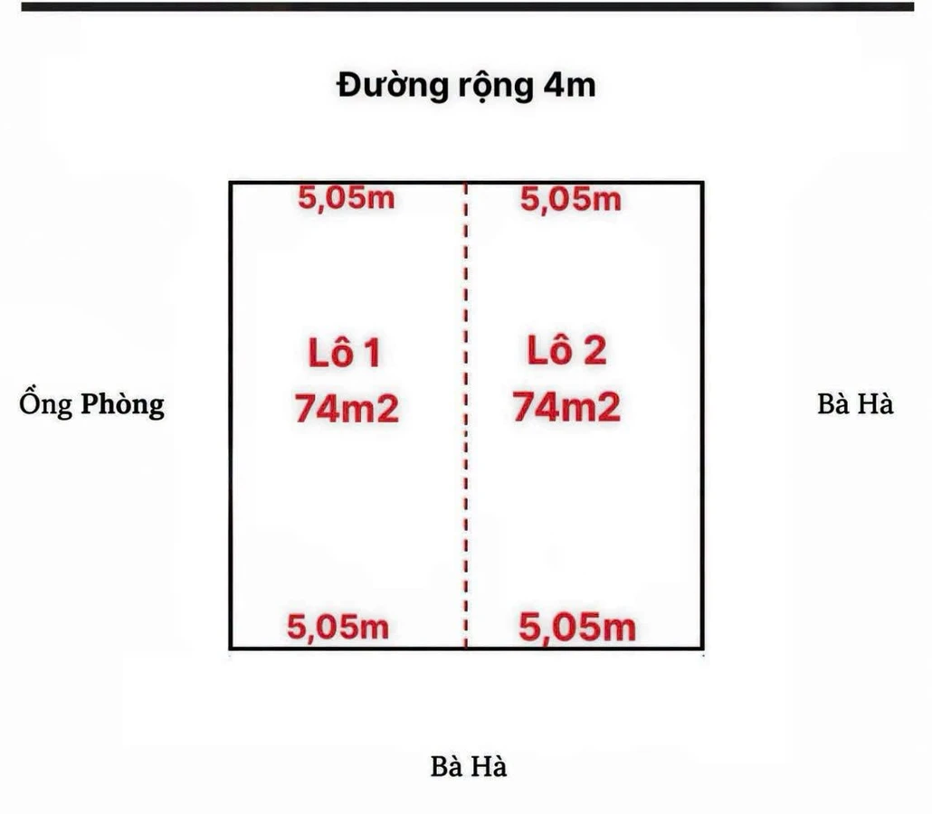 Bán đất 148m2 mặt tiền 10m An Lại Dân Chủ Hải Phòng - Ảnh thu nhỏ 4