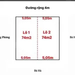 Bán đất 148m2 mặt tiền 10m An Lại Dân Chủ Hải Phòng - Ảnh thu nhỏ 4