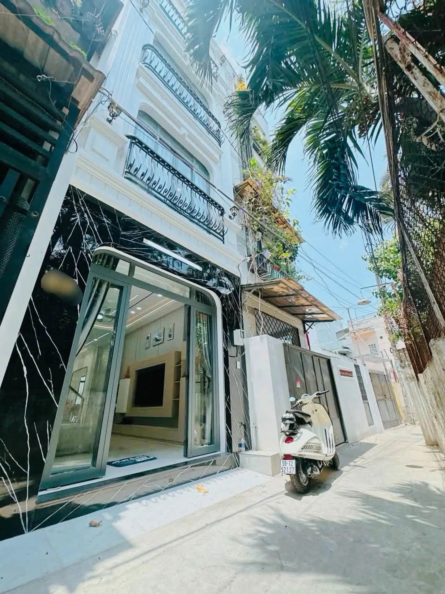 Bán nhà phố 4 tầng 60m² 4PN 5WC gần chợ Bà Chiểu Bình Thạnh 8 tỷ - Ảnh 1