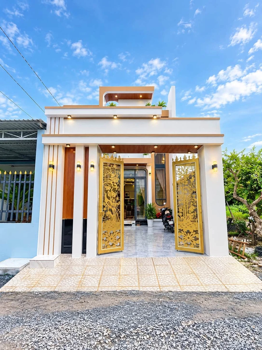 Bán nhà 3 phòng ngủ full nội thất 101m2 Cần Giuộc Long An - Ảnh thu nhỏ 2