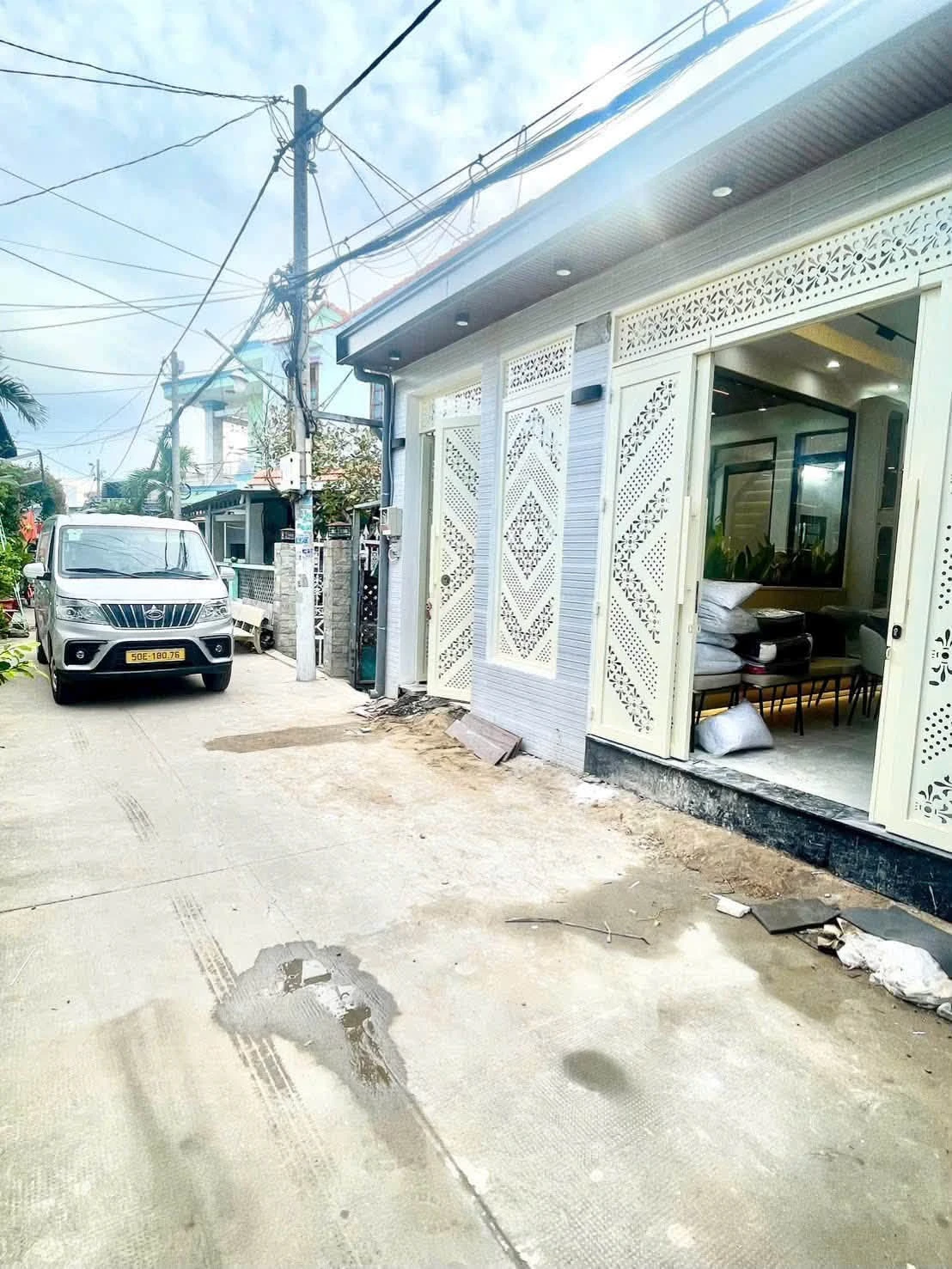 Bán nhà 6x14m, 3PN, sân vườn, Huỳnh Tấn Phát, Nhà Bè - Ảnh 1