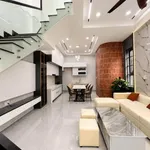 Bán nhà mái Thái 1 trệt 2 lầu 180m² gần chợ Phú Thọ Hóc Môn - Ảnh thu nhỏ 3