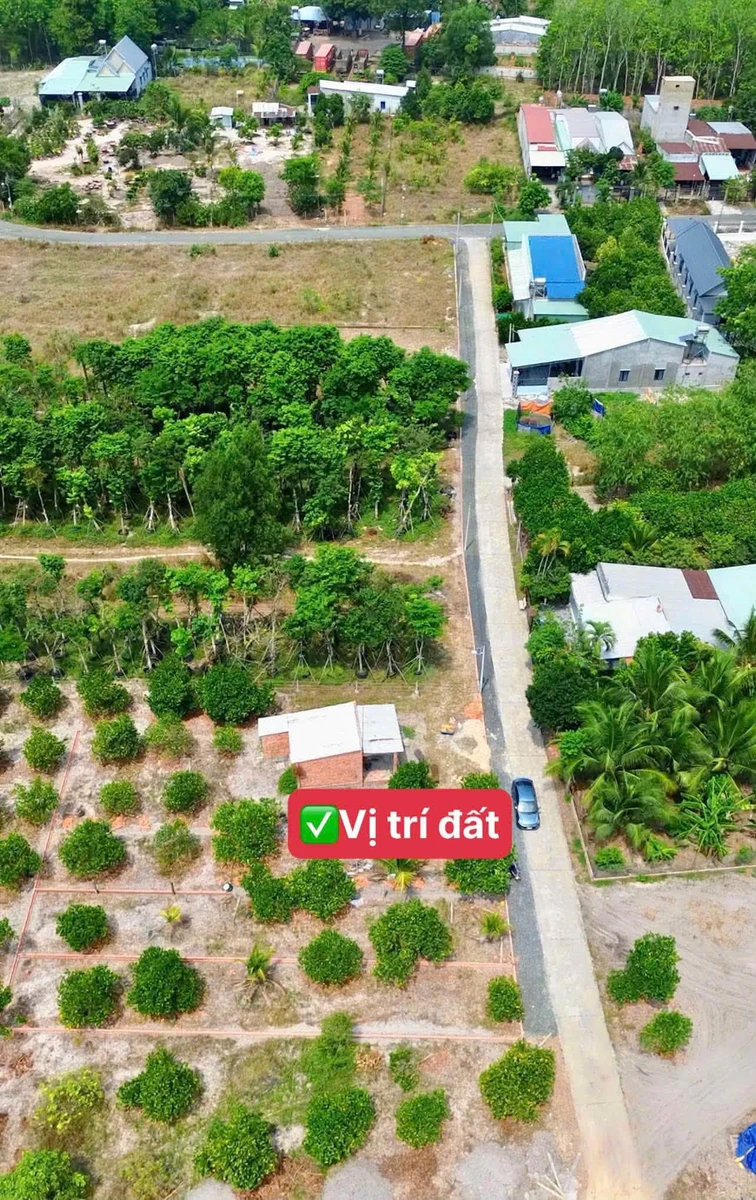 Đất nền 175m² gần Chơn Thành Plaza 590 triệu Chơn Thành - Ảnh thu nhỏ 4