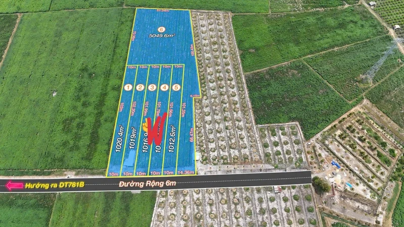Bán đất vườn 1 công 275 triệu tại Suối Đá, Tây Ninh