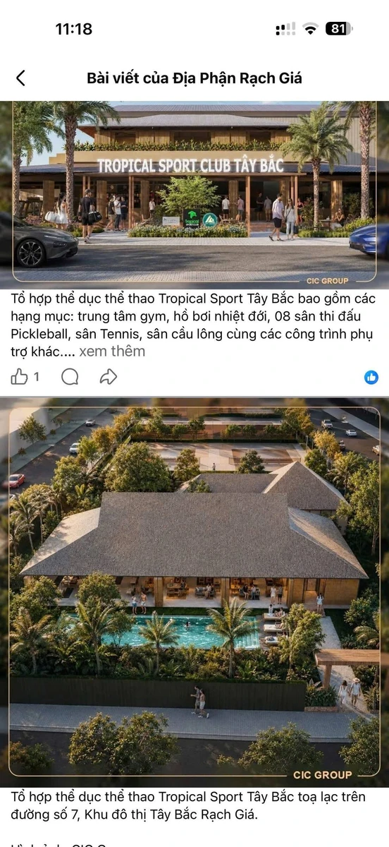 Bán biệt thự 211.6m² KDT Tây Bắc Rạch Giá, 2.87 tỷ - Ảnh thu nhỏ 4