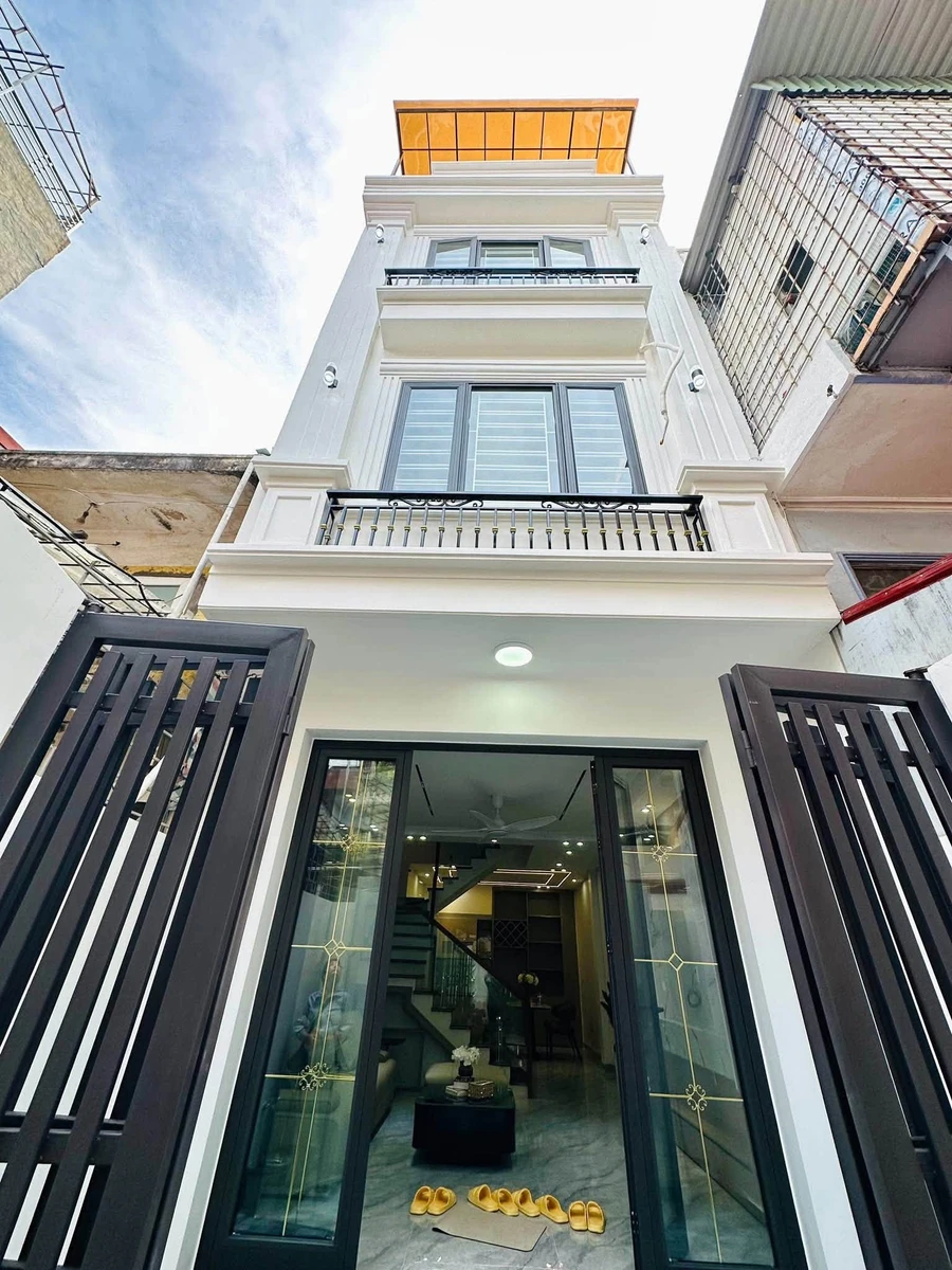 Bán nhà mới 4 phòng ngủ 52m² Tôn Đức Thắng 3,99 tỷ - Ảnh 1