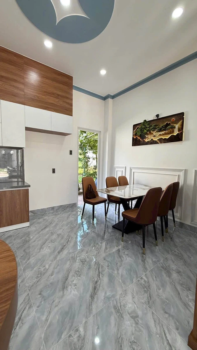 Nhà bán 4 tầng full nội thất K1 Phan Rang 186m² - Ảnh thu nhỏ 4