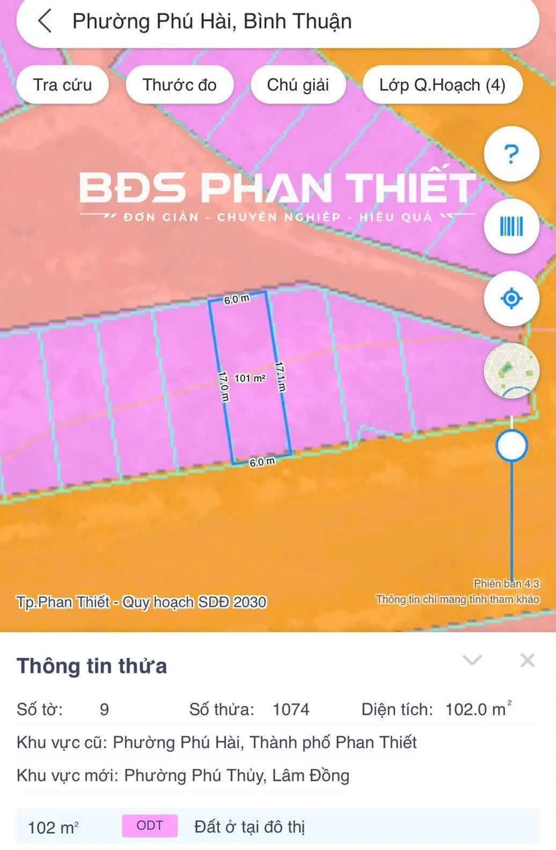 Bán đất Queen Pearl Mũi Né 102 m² hướng biển 1,82 tỷ - Ảnh thu nhỏ 3