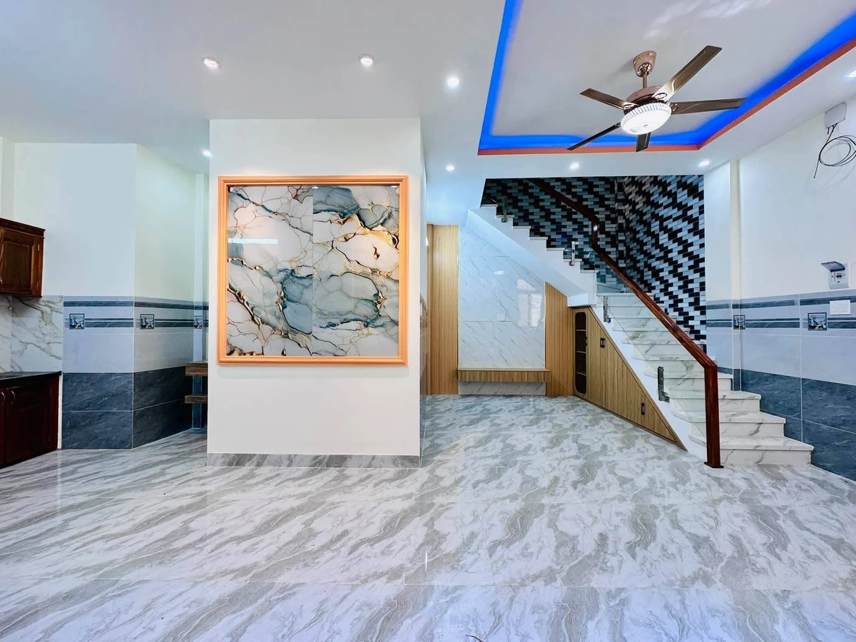 Bán nhà hẻm 40m2 3 phòng ngủ Xuân Diệu Quy Nhơn - Ảnh thu nhỏ 2