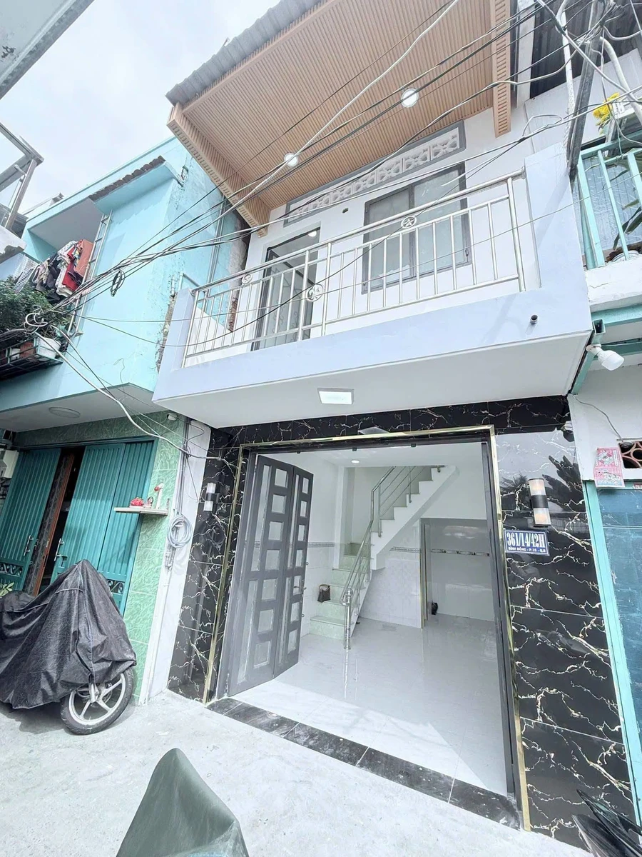 Nhà bán hẻm 3m, 17.5m², 2PN, Quận 8 - Ảnh thu nhỏ 2