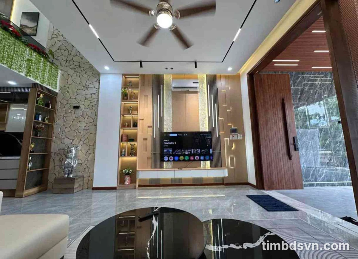 Bán nhà 3 tầng 279m2, 4 PN Hòa Xuân, Đà Nẵng - Ảnh thu nhỏ 3
