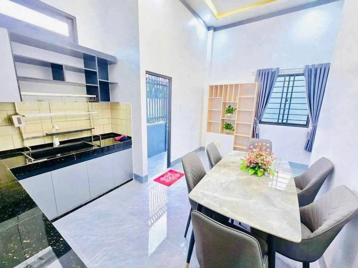 Nhà mới kiểu tân cổ điển 100m² 2PN Nhà Bè 1 tỷ 5 - Ảnh thu nhỏ 2