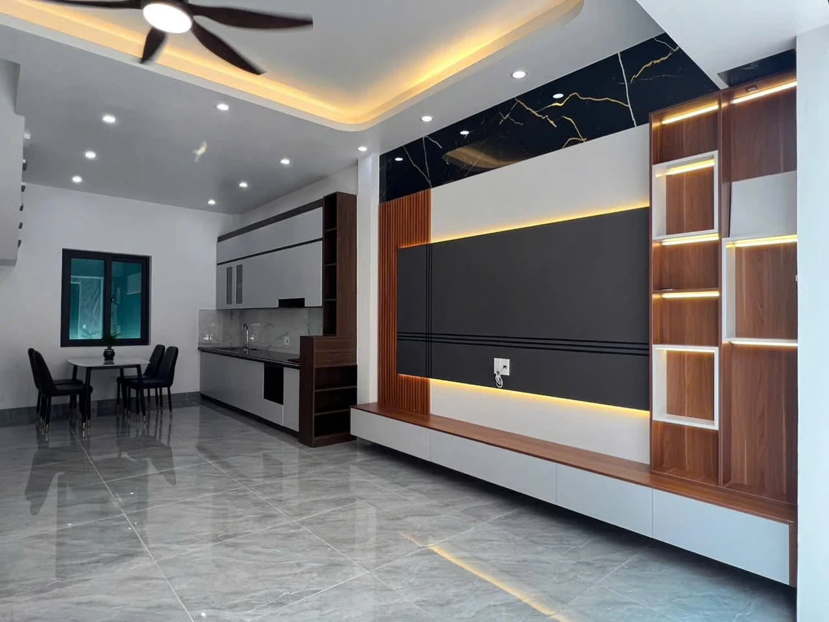 Bán nhà 3 tầng mặt tiền 5m, 41,5m², Hải Dương, 1,8 tỷ - Ảnh thu nhỏ 2