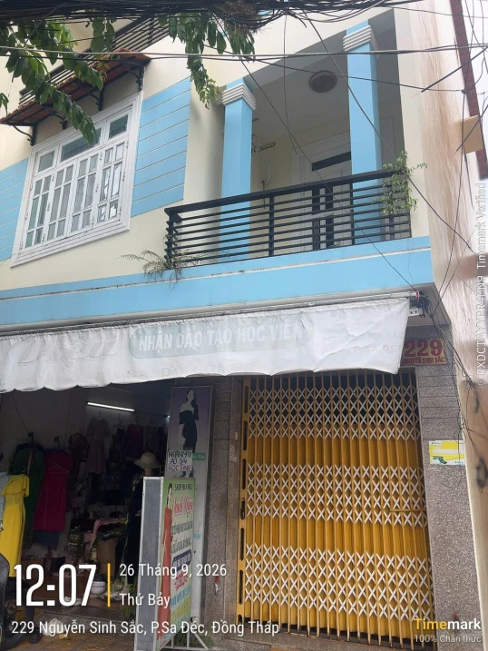 Chính chủ bán nhà gần chợ Sa Đéc - Ảnh thu nhỏ 2