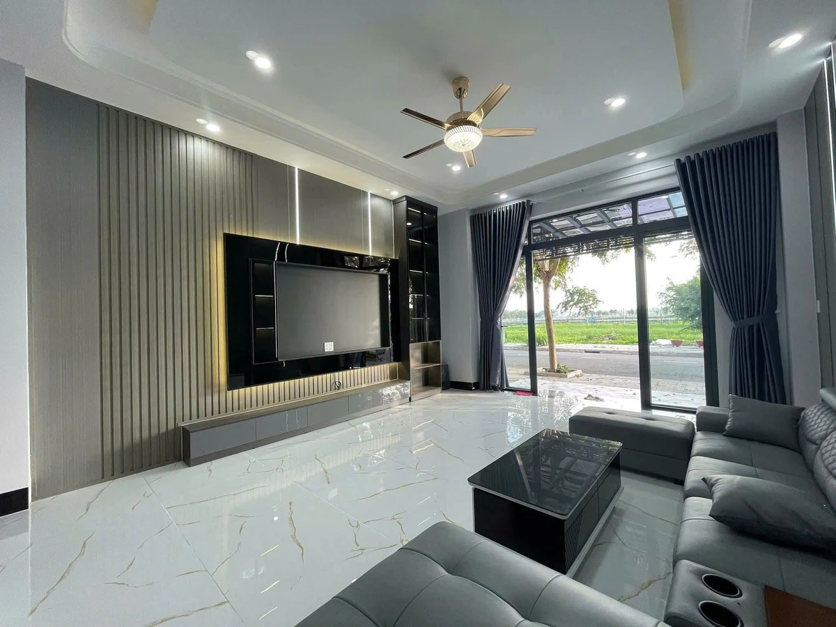 Bán nhà 1 trệt 2 lầu 5x18m view biển KĐT Phú Cường, An Hòa, Rạch Giá - Ảnh thu nhỏ 4