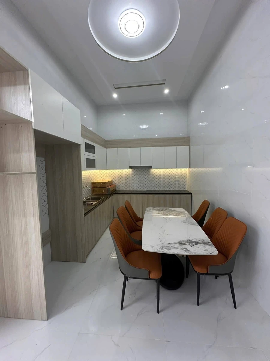 Bán nhà mới 110m² 2 phòng ngủ Phước Hải 1 tỷ 5 - Ảnh thu nhỏ 4
