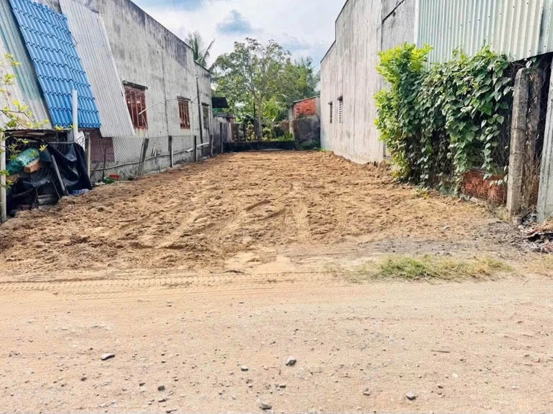 Bán đất thổ cư 5,8x20m sổ hồng riêng đường Cây Dương gần KCN Tân Đức giá 1,19 tỷ