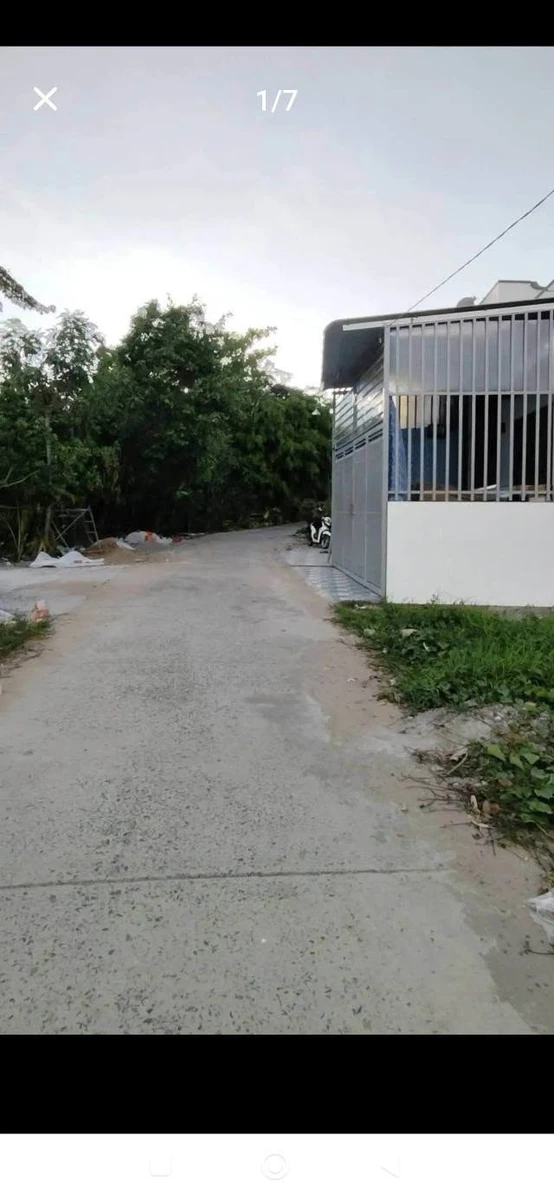 Bán lô đất 182m² mặt tiền, Cái Vồn, Vĩnh Long, 390 triệu - Ảnh 1