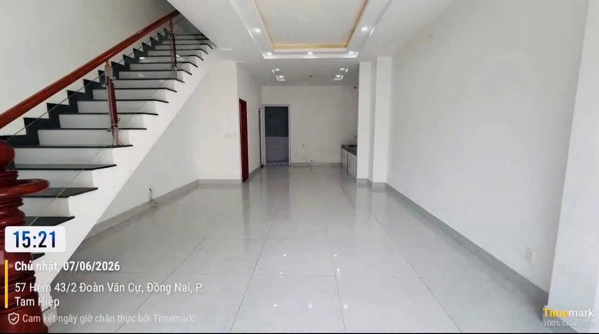 Bán nhà 1 trệt 2 lầu 4PN mặt tiền Lý Văn Sâm, Biên Hoà - Ảnh thu nhỏ 3