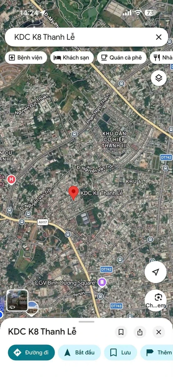 Bán nhà kdc K8 Thanh Lễ 90m² 4PN, 6 tỷ 450 - Ảnh thu nhỏ 4