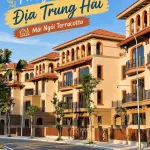 Biệt thự song lập đẹp Vinhomes Vũ Yên phong cách Địa Trung Hải, diện tích 180m2 - Ảnh thu nhỏ 8