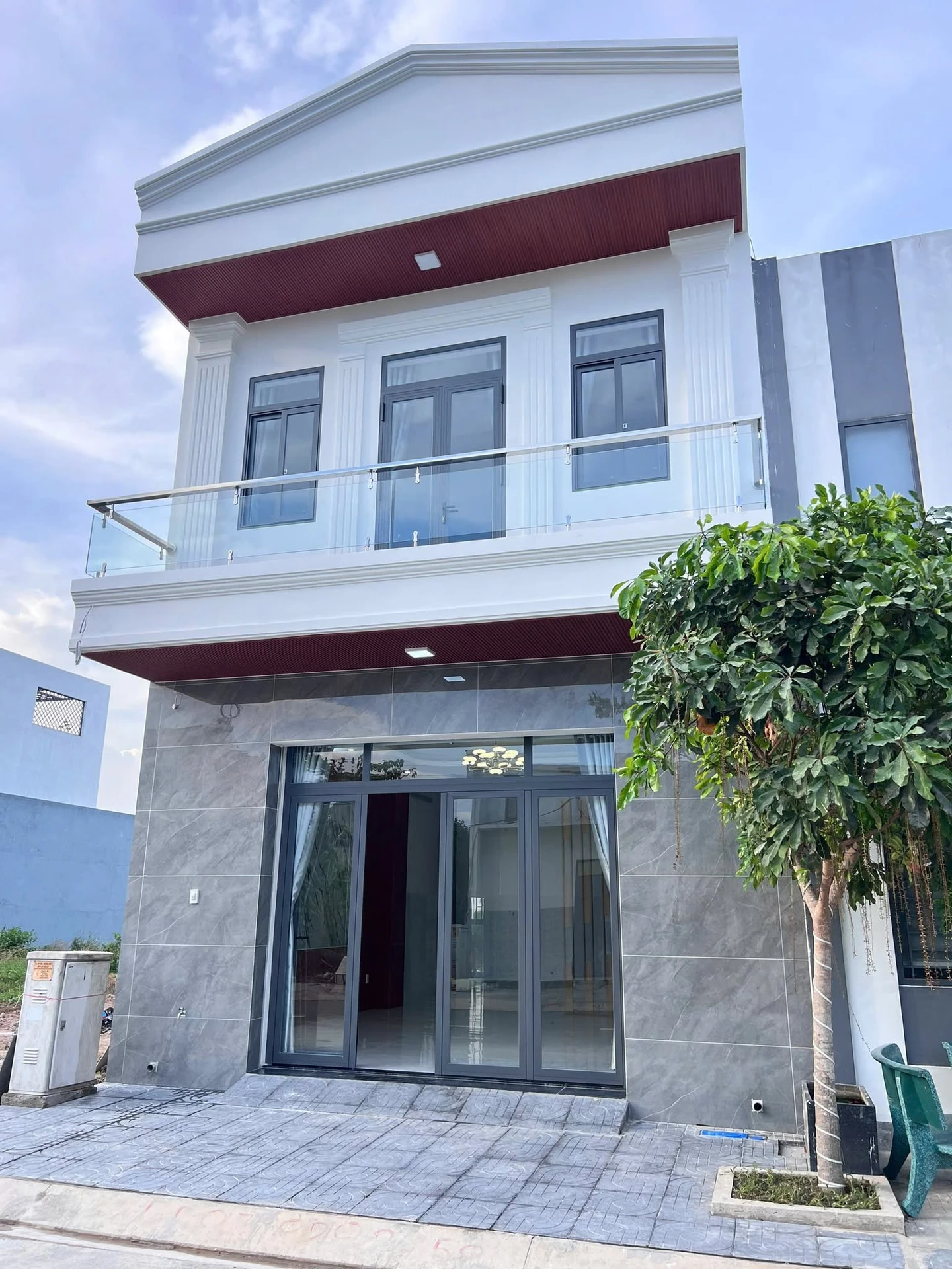 Bán nhà 3PN 78m2 mặt tiền D3 Bà Rịa 3.69 tỷ - Ảnh 1