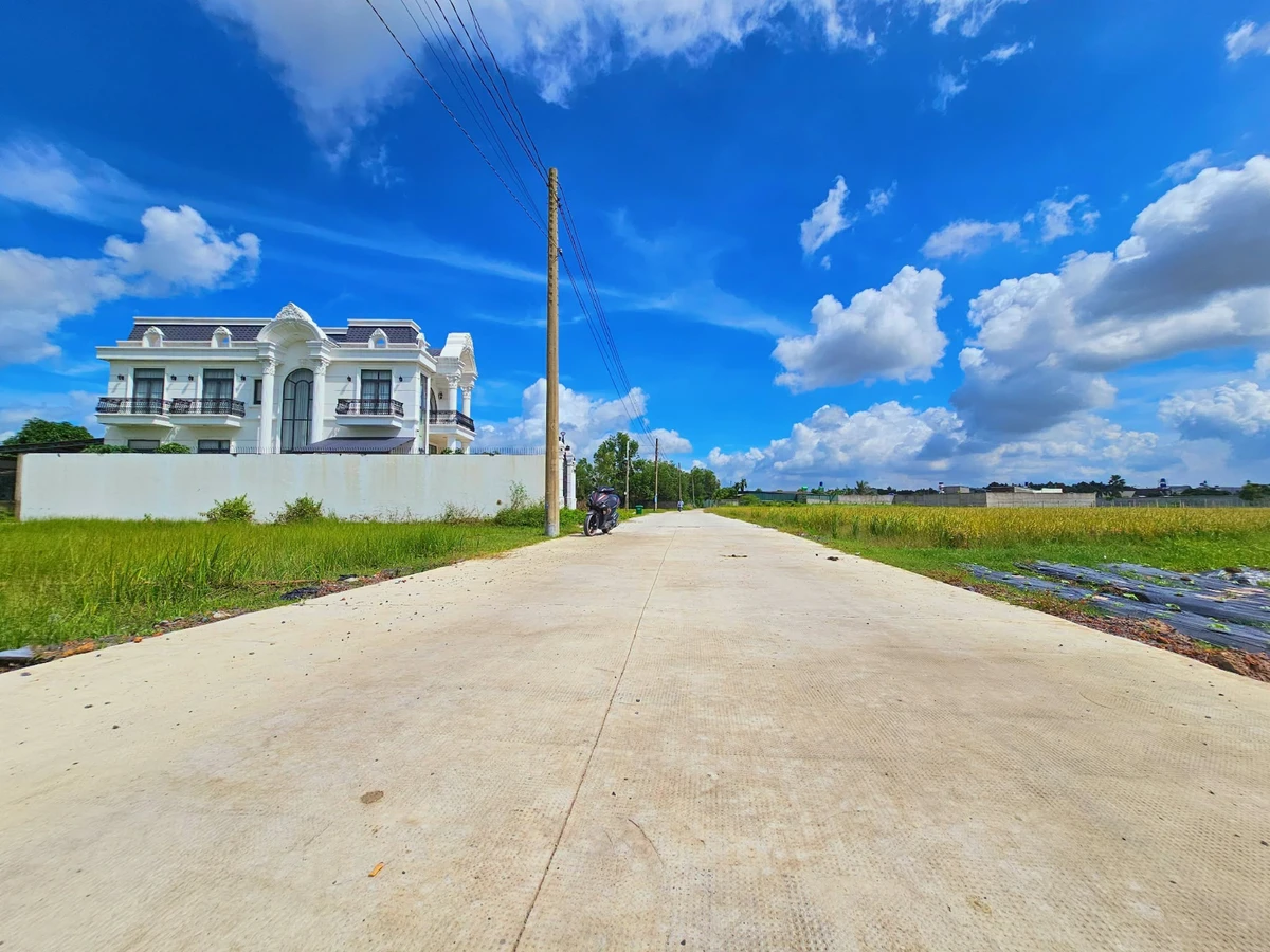 Bán đất Đức Hòa Long An 150m² full thổ 1 tỷ 580 triệu - Ảnh thu nhỏ 3