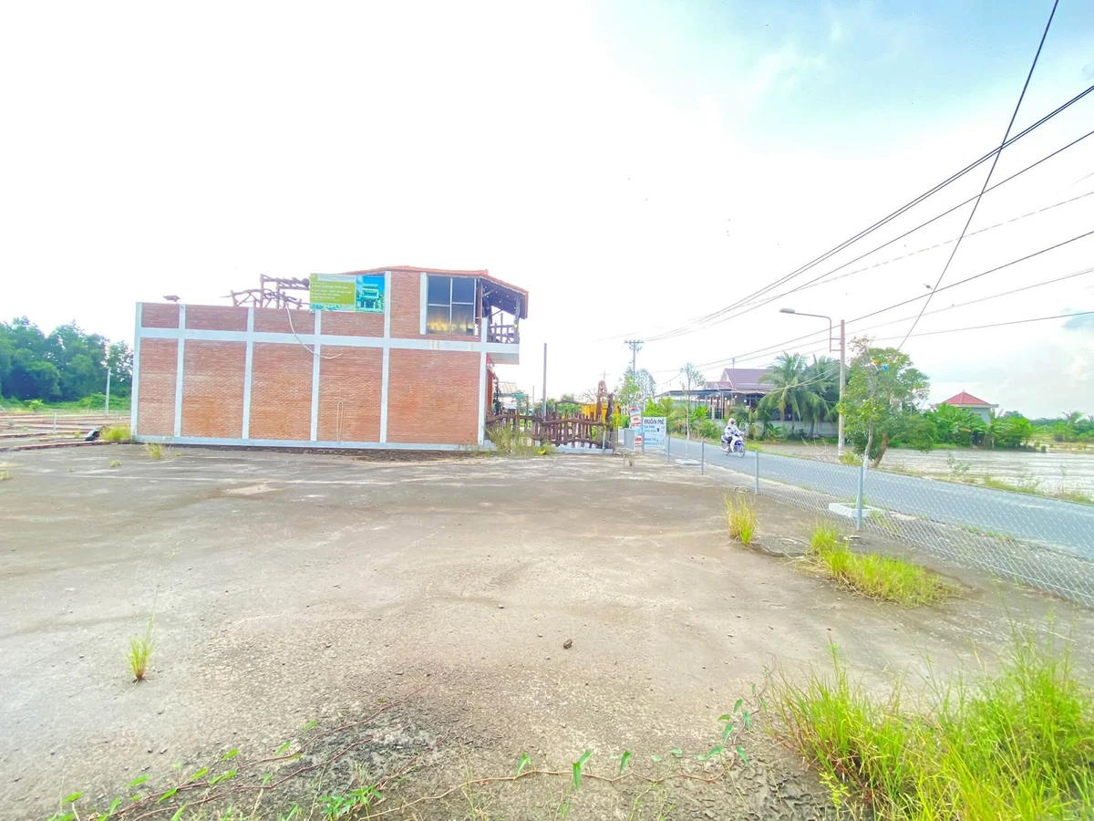 Bán đất thổ cư 93,5m2 Trương Định Chợ Cần Đước 10tr/m2 - Ảnh thu nhỏ 4
