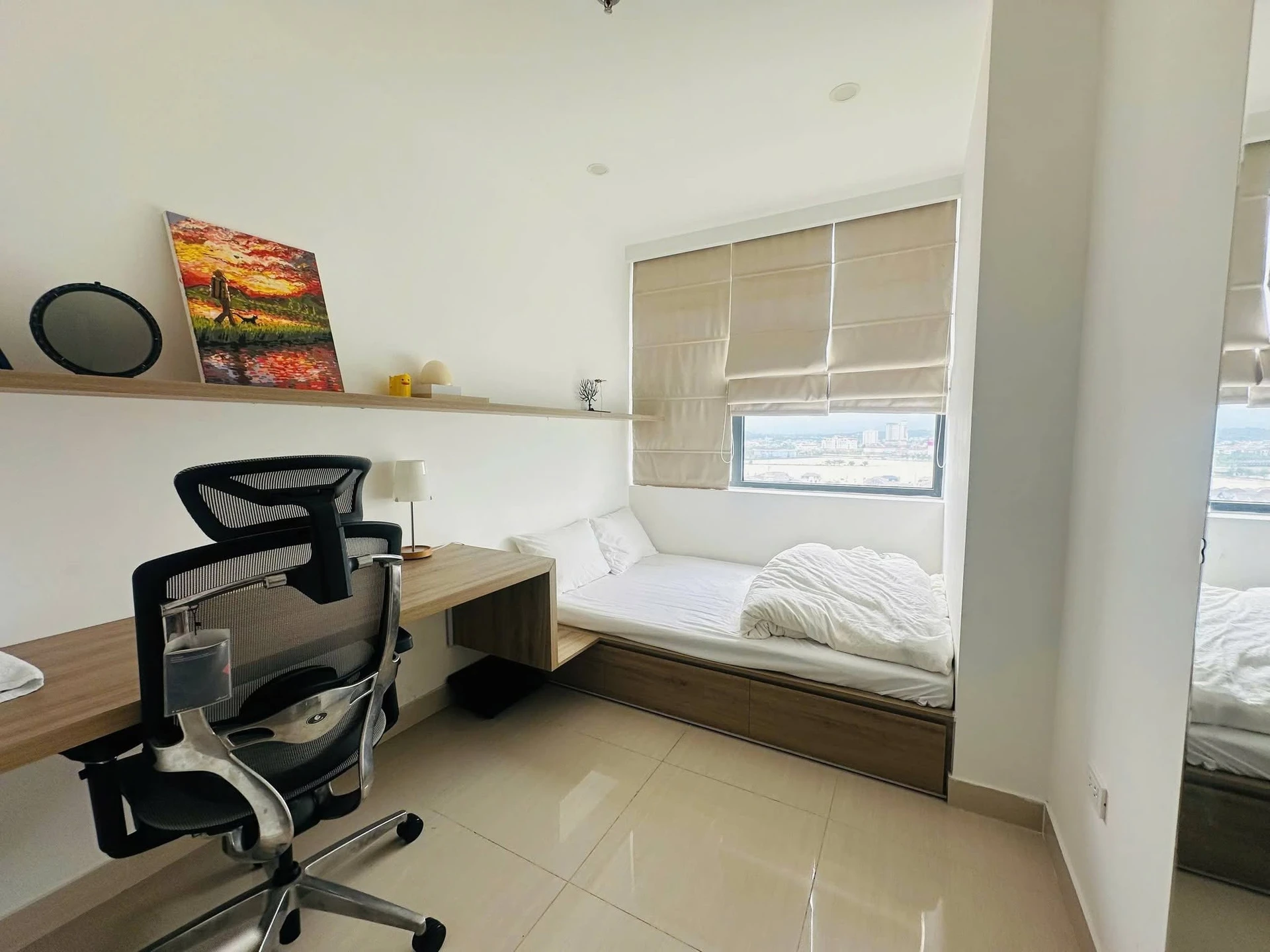 Cho thuê căn hộ Nera View Phú Mỹ An 66m2 2 phòng ngủ - Ảnh 1