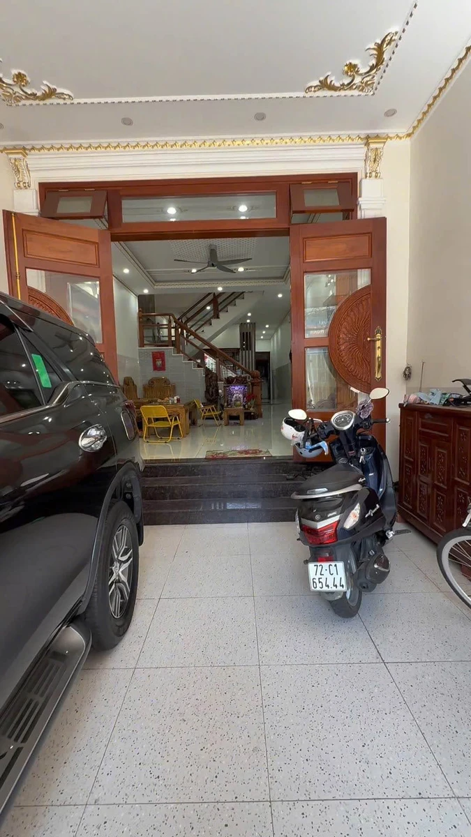 Bán nhà hẻm ô tô 145m² 5 phòng ngủ đường 30/4 Vũng Tàu - Ảnh 1