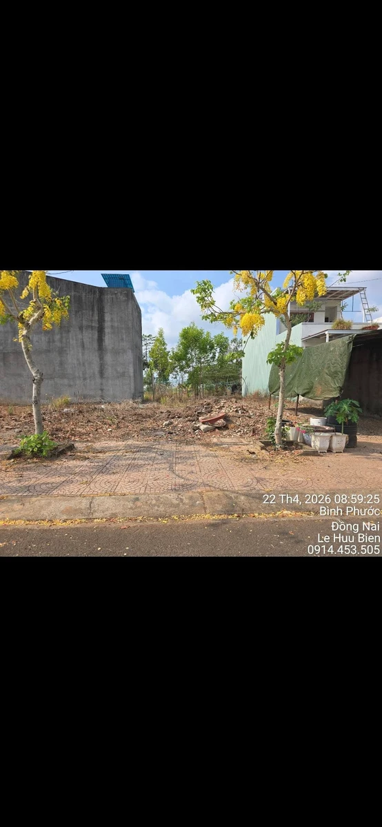 Bán đất Tân Phú Phường Bình Phước 105m² giá 700 triệu - Ảnh thu nhỏ 2