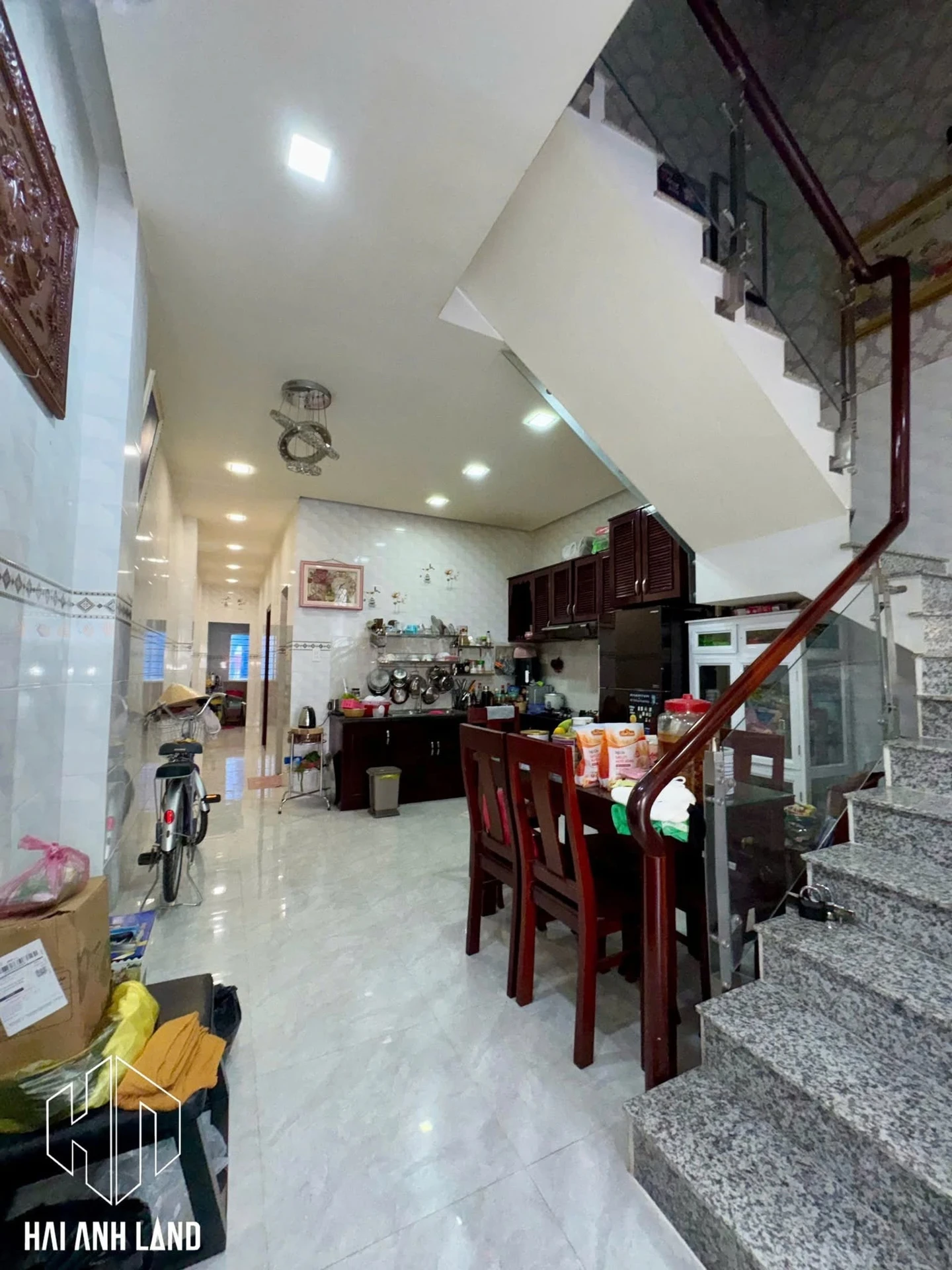 Bán gấp nhà mặt tiền đường Dương Bạch Mai, Rạch Giá, An Giang, 4x20m, 1 trệt 1 lầu - Ảnh 1