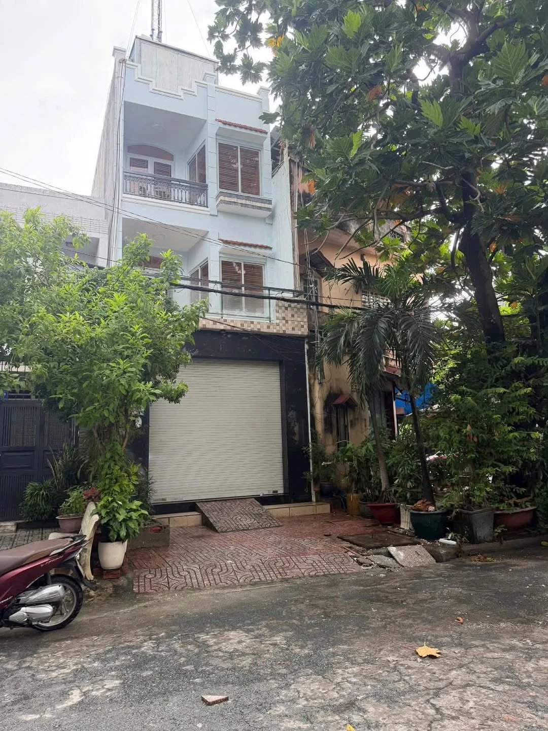 Bán nhà mặt tiền đường B1 KDC Tây Thạnh, 4x17m, 3PN, 8,4 tỷ, Tân Phú - Ảnh 1