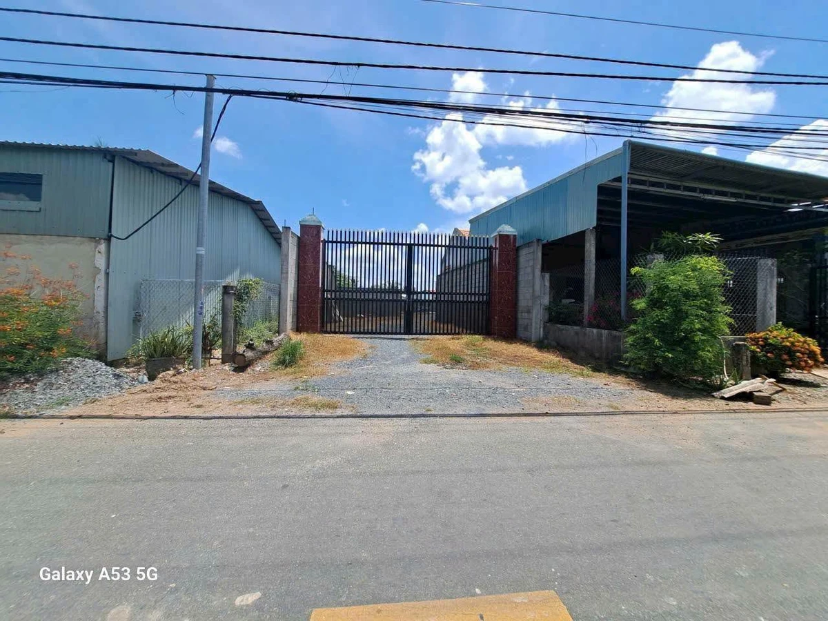 Bán nhà vườn 4700m2 full thổ cư, 3 mặt tiền tại Ấp Phước Toàn, Long Hiệp, Bến Lức - Ảnh thu nhỏ 2