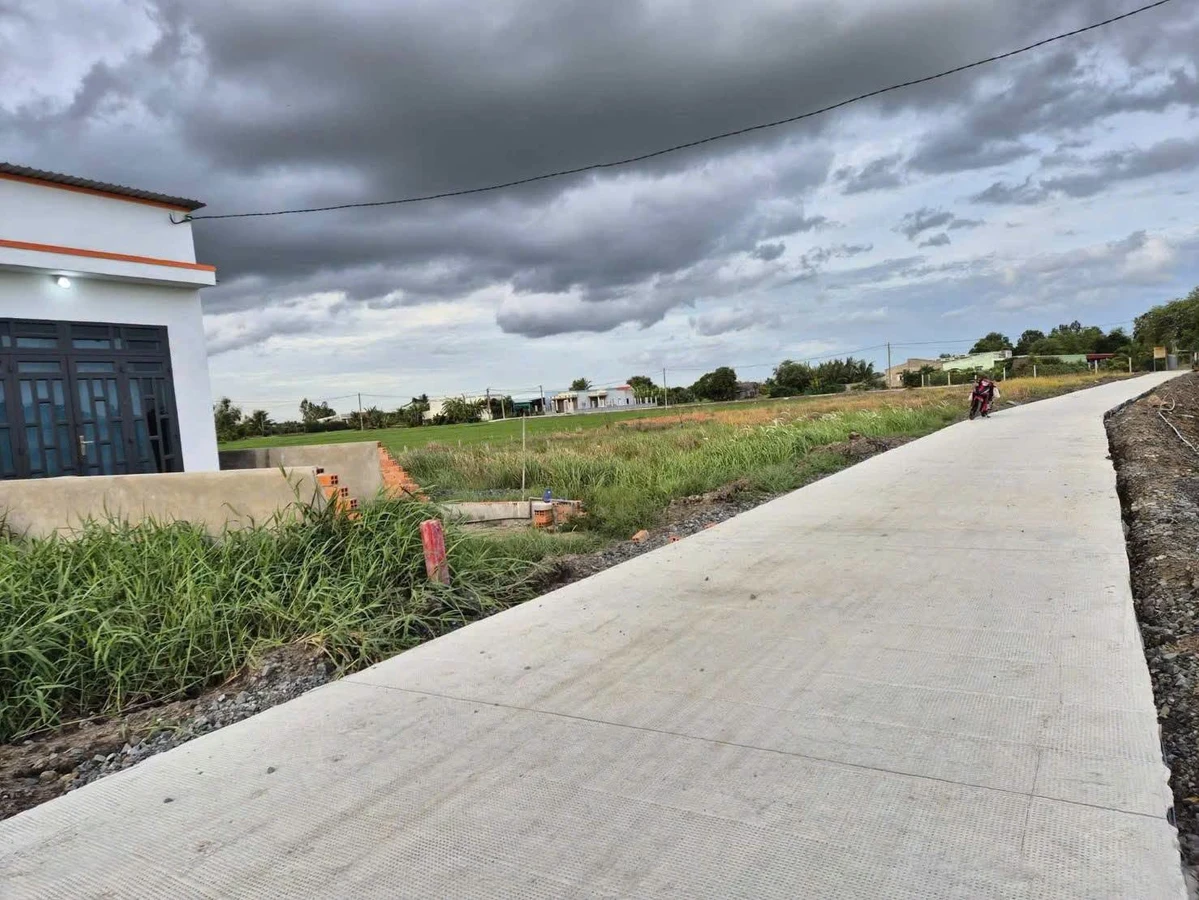 Bán đất thổ cư mặt tiền Rạch Su 142m² Cần Dước - Ảnh thu nhỏ 2