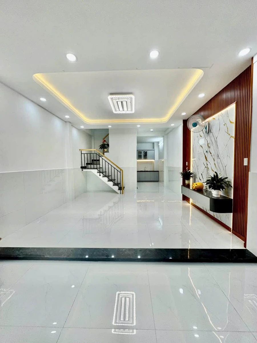 Bán nhà 1 trệt 1 lầu 54m2, 2PN, sổ hồng riêng, Hiệp Thành Quận 12, giá 2,839 tỷ - Ảnh thu nhỏ 2