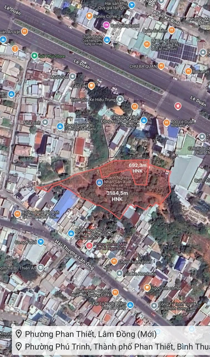 Bán đất 876,8 m² tại Phan Thiết, Bình Thuận - Ảnh thu nhỏ 2