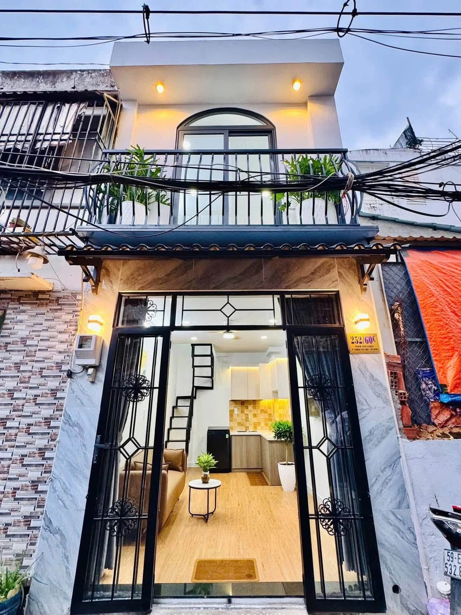 Bán nhà hẻm 1 trệt 1 lầu 15,3m2 Phạm Văn Chiêu, Phường 9, Gò Vấp, giá 2,49 tỷ - Ảnh thu nhỏ 2