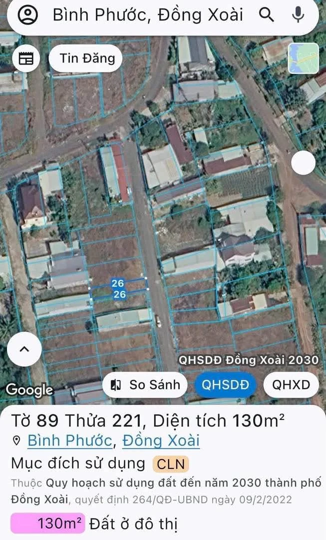 Bán đất Tân Xuân, Hóc Môn, 130m² giá 5,5 tỷ - Ảnh thu nhỏ 4