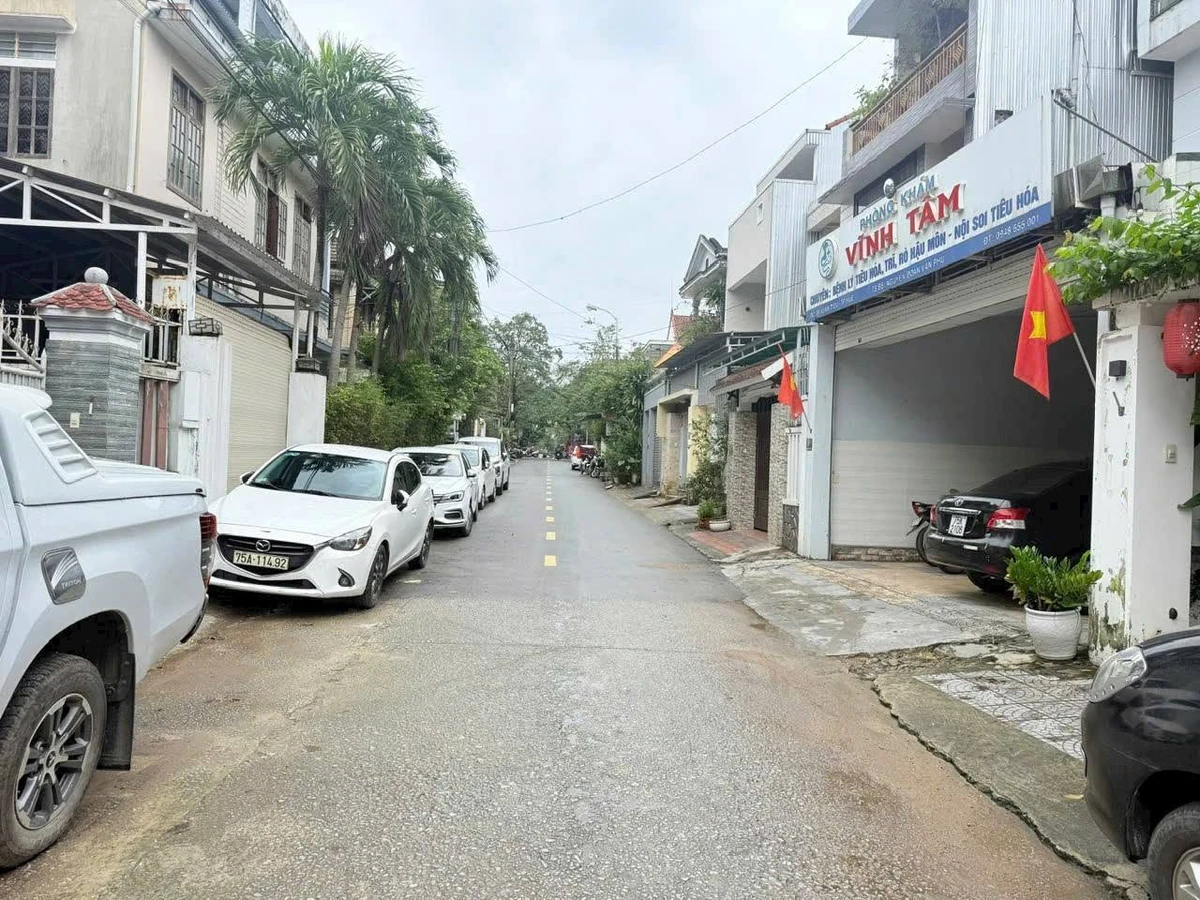 Bán shophouse mặt tiền Xuân Diệu 60,5m2, Huế - Ảnh 1