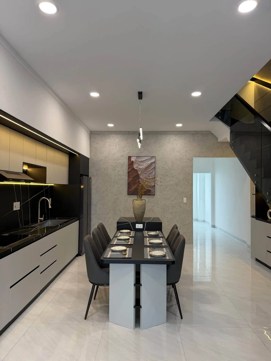 Bán nhà 3PN mặt tiền Bàu Trâm, Nhà Bè, 100m², 2 tỷ 3 - Ảnh thu nhỏ 2